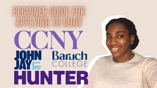How I applied to CUNY as a transfer student from the Caribbean.