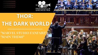 THOR: THE DARK WORLD · Marvel Studio Fanfare & Main Theme · Prague Film Orchestra