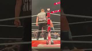 SLOW MOTION CURB STOMP SETH ROLLINS WWE RAW