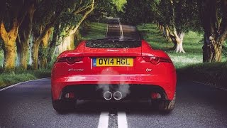 Jaguar F-Type Coupe: The Best V6 Exhaust Note In History