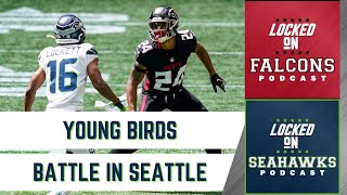 Crossover Thursday: Seattle Seahawks Host Atlanta Falcons in Battle of Young, Rebuilding Teams