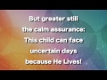 Because He Lives Instrumental