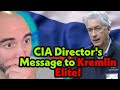 Did CIA Just Send a Secret Message to Russian Oligarchs?