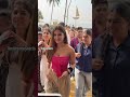 rasha thadani makes her way around one of juhu and tinsel town’s staple for azaad movie juhu