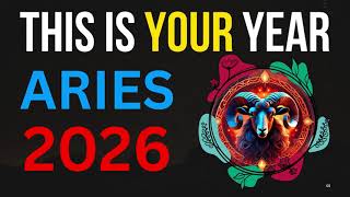 Aries Horoscope 2026 | Your Year for Success, Love, Career & Money | zodiac