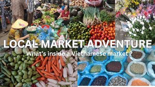 Exploring One Of Vietnam’s Vibrant Local Market