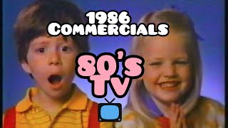 1986 TV COMMERCIALS NBC \u0026 WDIV DETROIT - 80's RETRO TV COMMERCIALS VOL 26