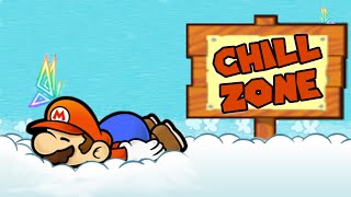 Relaxing Paper Mario Music - Stress Free Songs - Get in the Chill Zone