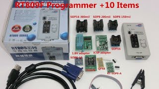 RT 809F ISP Programmer Unboxing.😊😉😋😎😍😘😆