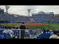 2022.3.27横浜試合前ノック