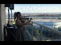 Violinist Marta Z Performs Sunset Balcony Concerts during quarantine - Black Orpheus