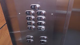 Modernized Westinghouse Traction Elevators at Richland Bank Building in Mansfield, OH