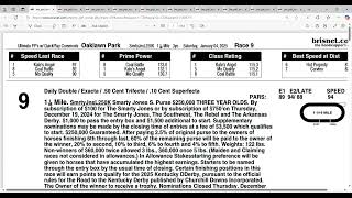 2025 Smarty Jones Stakes Analysis and Picks | Oaklawn Park