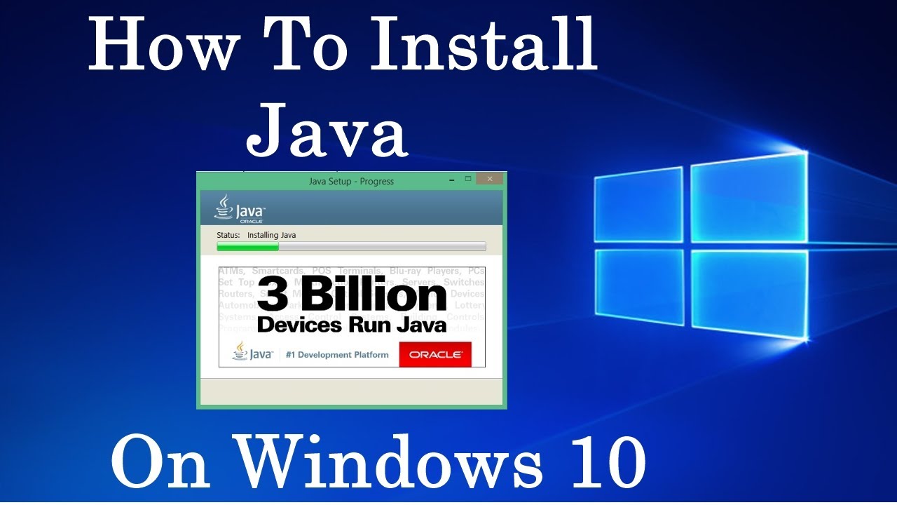 Java install versions. Java Windows.