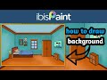 How to make cartoon background on mbl || #cartoon #ibspaintx #animation #samimasraboni