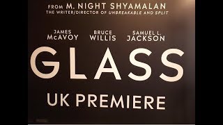 Glass UK premiere