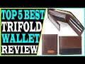 Top 5 Best Trifold Wallet Review 2023