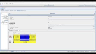 How to add Schedule to JCI controllers