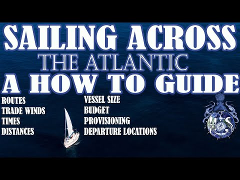 How hard is it to sail across the Atlantic?