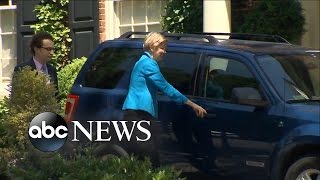 Hillary Clinton, Elizabeth Warren Meet