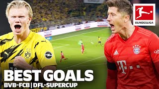 ⚫🟡 Borussia Dortmund vs. Bayern München 🔴⚪  | Best Goals - Supercup Edition