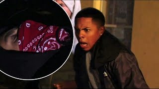 EastEnders - Keegan Baker Stabs A Gang Member (1st November 2018)