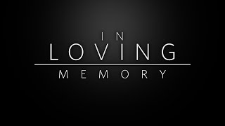 Marhea Ruzanic Memorial Service