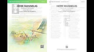 Herr Mannelig, arr. Soon Hee Newbold – Score \u0026 Sound