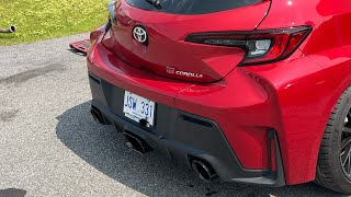 GR Corolla AWE Track Exhaust Install and Comparisons!