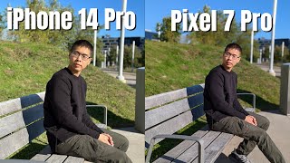 Pixel 7 Pro vs iPhone 14 Pro Camera Comparison