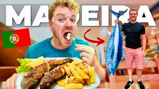 #1 BEST FISH RESTAURANT in MADEIRA 🇵🇹 Best Places to Eat In Funchal