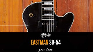 Black and beautiful. The Eastman SB-54!