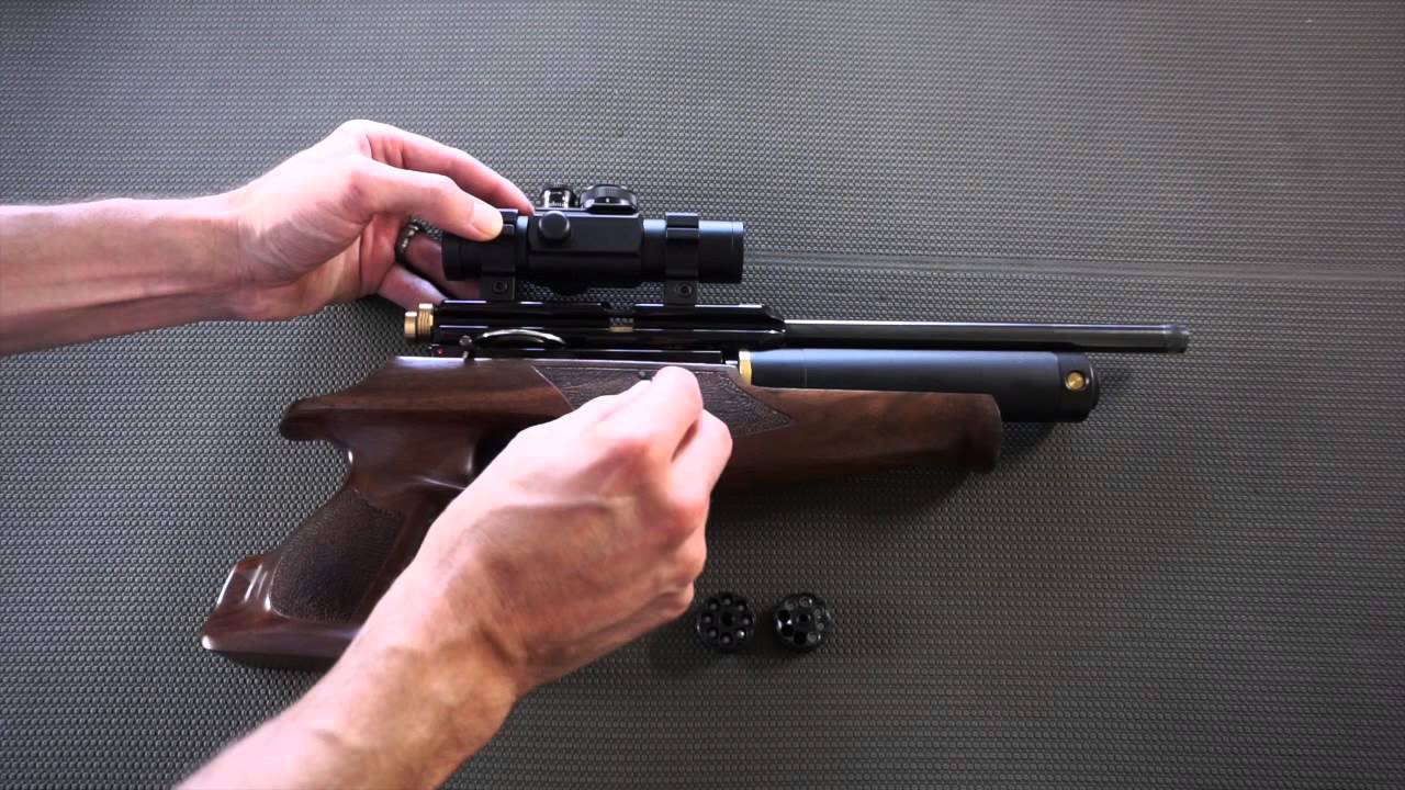 FX Airguns - Review Of The FX Ranchero Airgun Pistol - YouTube