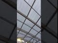 ETFE Station Roof Failure panels Manchester Victoria Station