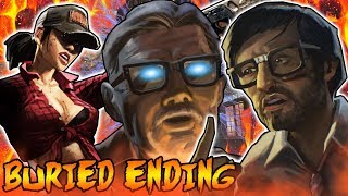 What Happened to TRANZIT CREW After The BURIED ENDING? Undead Richtofen Explained! Zombies EasterEgg