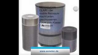 METOCLEAN CLAIR - the mobile clean room - der mobile Reinraum