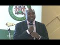 drama as kimani ichungwa lecture ps health over sha not working and being a shame to kenyans