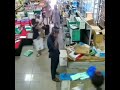 The Moment A Man Stole Two Phones Inside A Shop In Ibadan