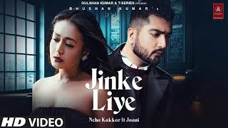 Jinke Liye Hum Rote Hain | Lyrics Song | Neha Kakkar Feat. JANI | new song 2020