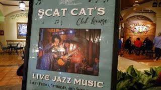 Scat Cat's Club Lounge Review With Dale - Walt Disney World 2020