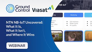 NTN NB-IoT Uncovered: What It Is, What It Isn’t, and Where It Wins