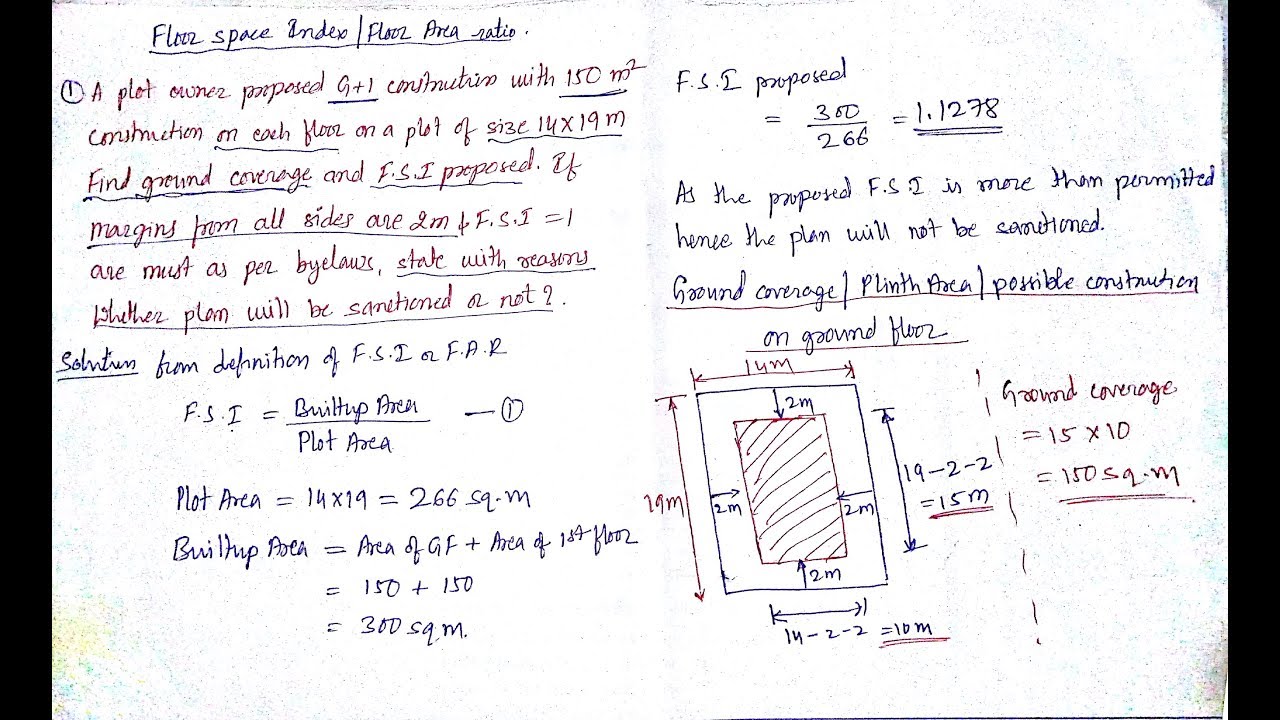 Floor Area Ratio Formula | Viewfloor.co