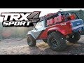 Traxxas TRX4 Sport Kit first run by Totter RC crawler RC