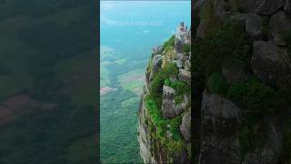 രാമന്റെ കാൽ പതിഞ്ഞ ചെങ്കുത്തായ മല ⛰️🧗🏻‍♂️ Ramakkalmedu Kerala Touristic Spot