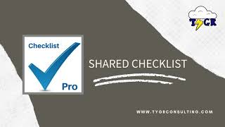 Checklist Pro Shared Checklists