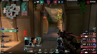 NAOS Papichulo 1v4 Clutch vs. Oblivion Force | VCT Ascension Pacific 2024