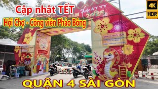 Cập nhật TẾT! Hội Chợ Công viên Khánh Hội Quận 4 Sài Gòn