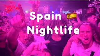 स्पेन की रंगीनियाँ आपके होश उड़ा देंगी 🇪🇸 spain #spain #europe #nightlife