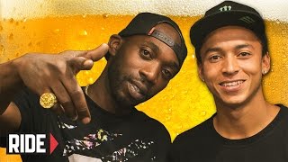 Nyjah Huston \u0026 Stevie Williams! Urban Shitting! Nyjah Part! Weekend Buzz ep. 91 pt. 2