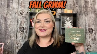 Fresh Fall GRWM! Violet Voss Olive You Forever!